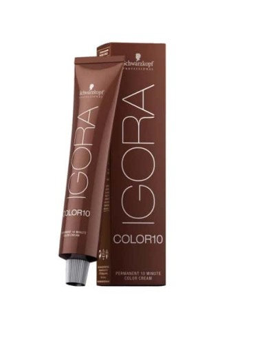 SCHWARZKOPF IGORA COLOR10 TINTURA PERMANENTE IN 10 MINUTI 60 ML 6-0 BIONDO SCURO  NATURALE