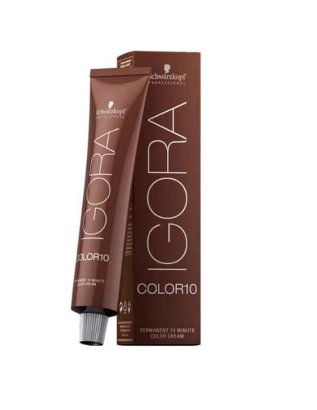 SCHWARZKOPF IGORA COLOR10 TINTURA PERMANENTE IN 10 MINUTI 60 ML 6-0 BIONDO SCURO  NATURALE