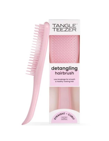 Tangle teezer the wet detangler spazzola districante per capelli bagnati - millenial pink