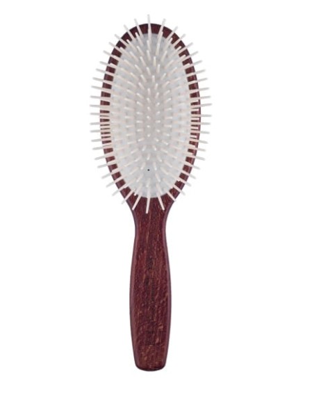 3VE MAESTRI SPAZZOLA PNEUMATICA BURGUNDY LARGE