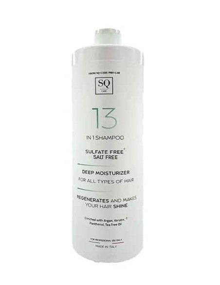 SQ CARE SHAMPOO SENZA SALE 1000 ML