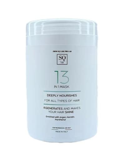 SQ CARE MASCHERA 13 IN 1 SENZA SALE...
