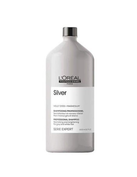 L'OREAL PROFESSONNEL SERIE EXPERT SILVER SHAMPOO 1500 ML