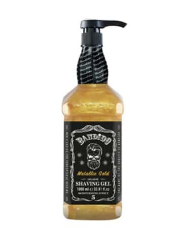 BANDIDO SHAVING GEL METALLIC GOLD...