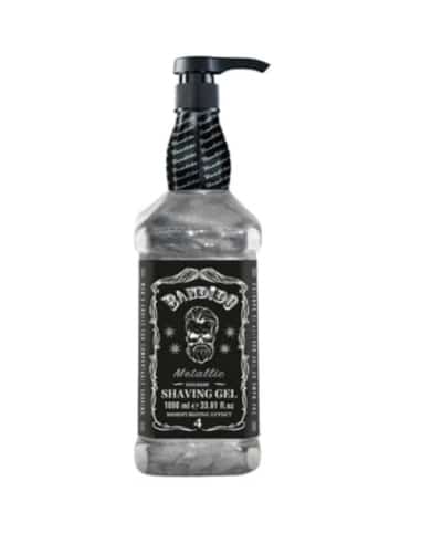 BANDIDO SHAVING GEL METALLIC 1000 ML