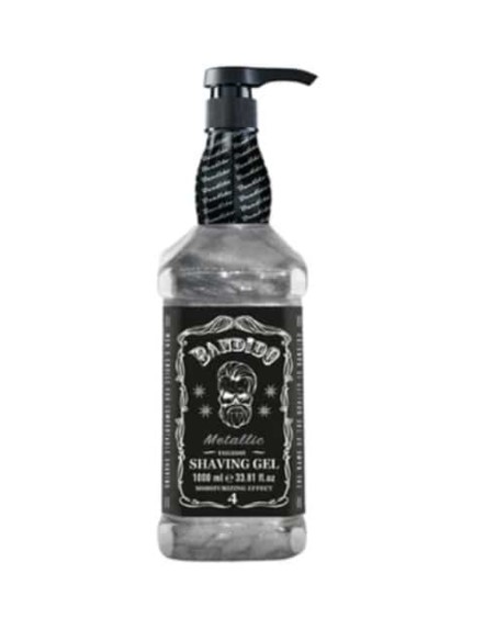 BANDIDO SHAVING GEL METALLIC 1000 ML