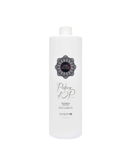 SINERGY POTION D'OR SHAMPOO - SHAMPOO SENZA SLES CON OLIO DI ARGAN E JOJOBA 1000 ML