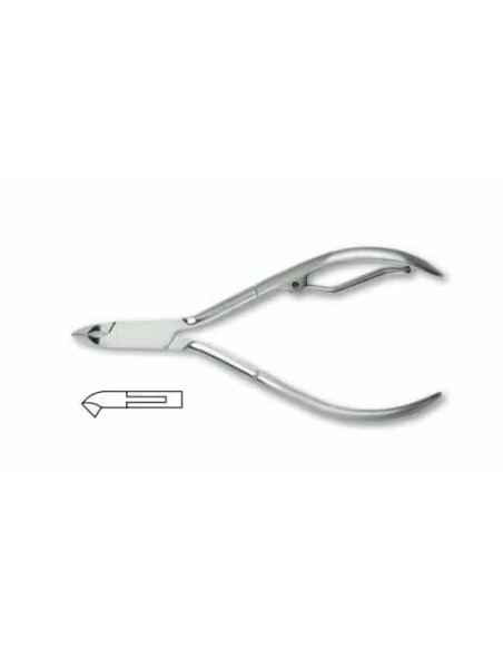 KIEPE TRONCHESE PELLI 5 MM INOX