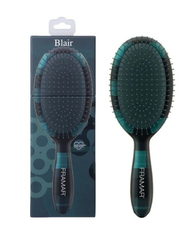 FRAMAR DETANGLE BRUSH PLAID HAIR DAY BLAIR