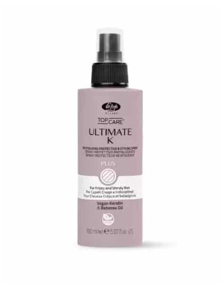 LISAP ULTIMATE K REVITALIZING PROTECTIVE & STYLING SPRAY PLUS 150 ML