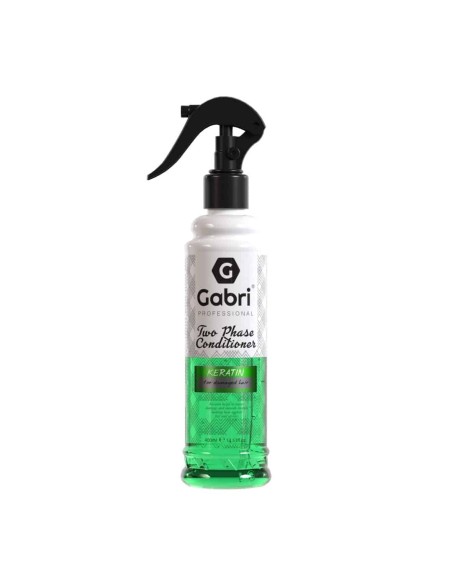 GABRI PROFESSIONAL TWO PHASE CONDITIONER KERATIN BALSAMO BIFASICO ALLA CHERATINA 400 ML