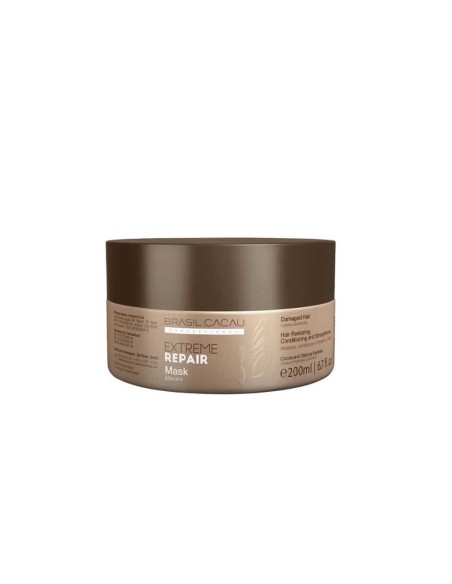 CADIVEU BRASIL CACAU EXTREME REPAIR HAIR MASK- MASCHERA RISTRUTTURANTE CAPELLI DANNEGGIATI 200 ML