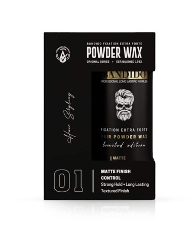 Bandido Powder wax cera in polvere extra forte 32 gr