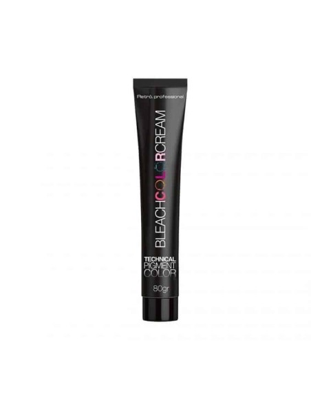 RETRÒ BLEACH COLOR CREAM DECOLORA E COLORA BEIGE 80 GR