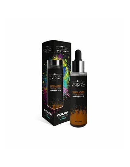 HAIR COMPANY INIMITABLE COLOR DROPS CHOCOLATE 50 ML