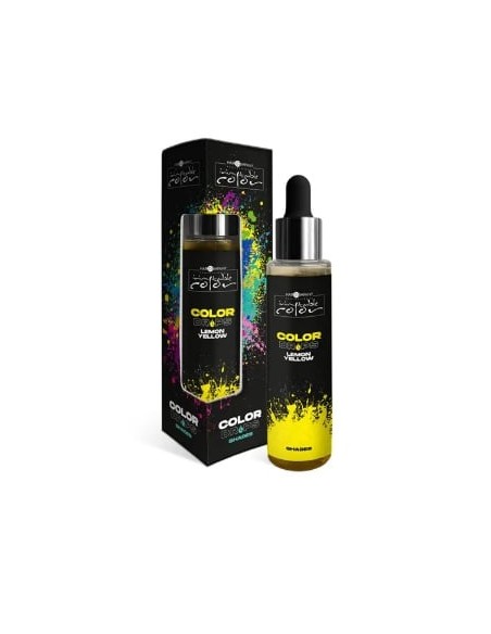 HAIR COMPANY INIMITABLE COLOR DROPS LEMON YELLOW 50 ML