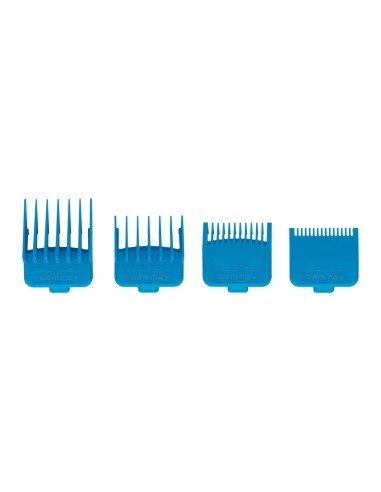 Gammapiù  set 4 rialzi tight a doppio magnete per clipper