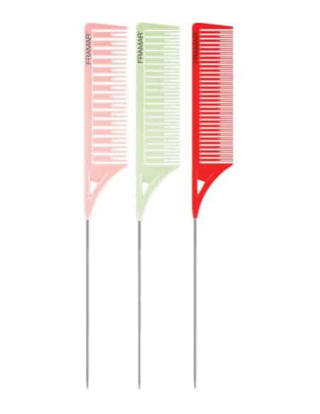 FRAMAR DREAMWEAVER COMB STRAWBERRY SET 3 PETTINI