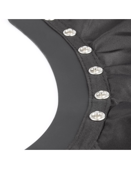 KEPRO MANTELLA TAGLIO IDROREPELLENTE CON SCOLLATURA IN SILICONE E CHIUSURA CON AUTOMATICI CM 150 X 125