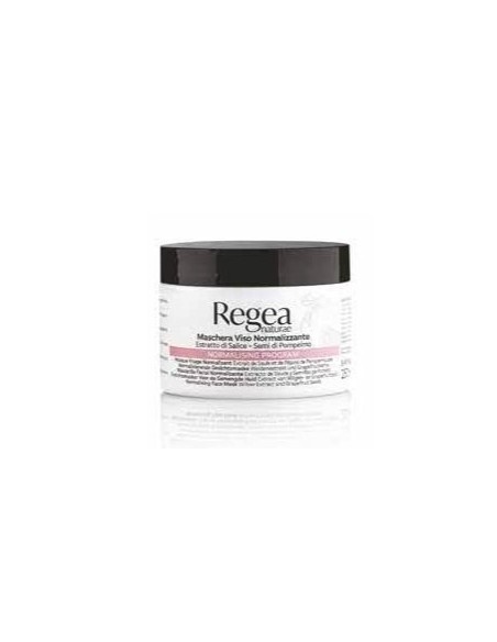 REGEA NATURAE MASCHERA VISO NORMALIZZANTE ESTRATTO DI SALICE E SEMI DI POMPELMO 250 ML