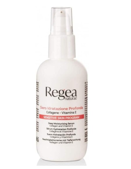 Regea naturae Siero idratazione profonda collagene e vitamina e 100 ml
