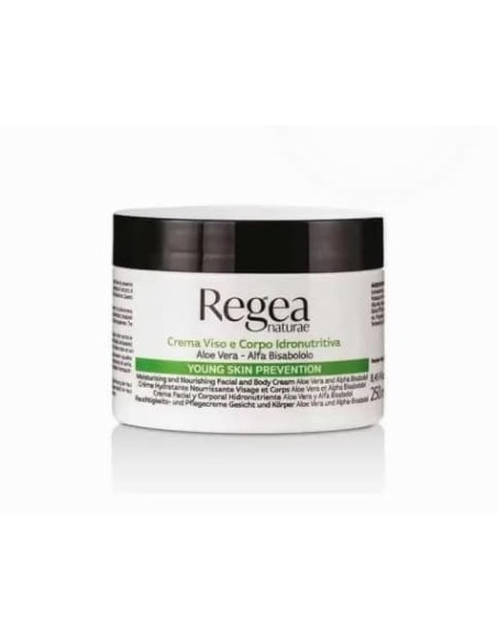 REGEA NATURAE CREMA VISO E CORPO IDRONUTRITIVA ALOE VERA 250 ML