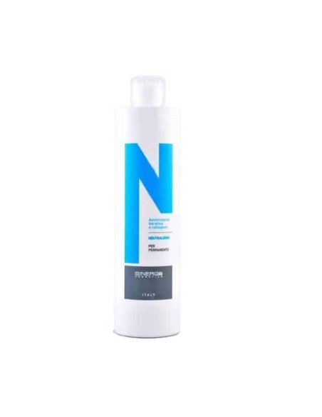SINERGY NEUTRALIZZANTE PER PERMANENTE BIOLOGICO A PH NEUTRO 500 ML