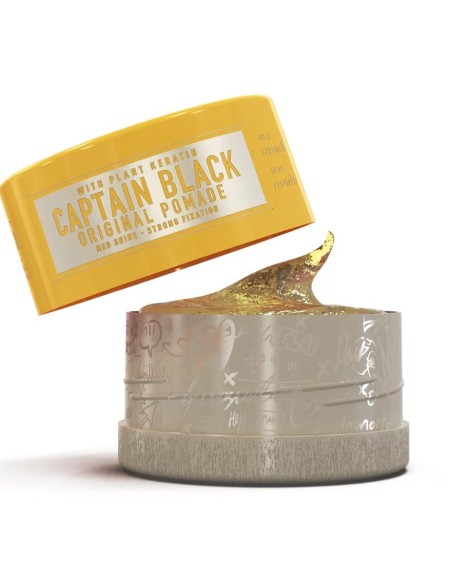 Immortal Captain black original pomade 150 ml