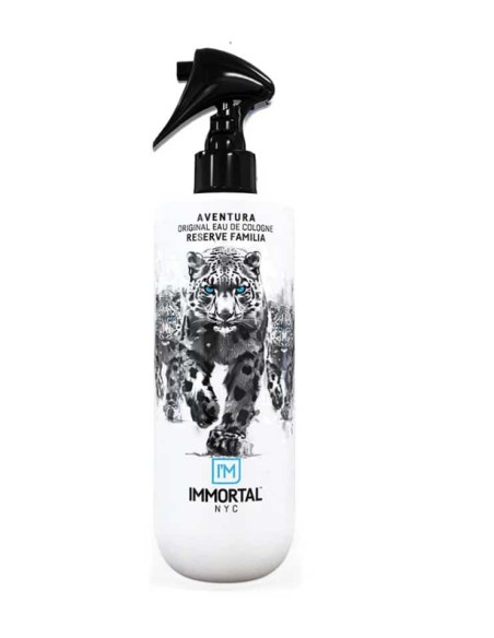 Immortal Aventura eau de cologne 500 ml