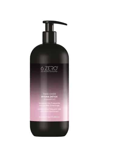 6.ZERO TAKE OVER HYDRA DETOX SHAMPOO...