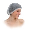Cuffia monouso tnt clip confezione 100 pz
