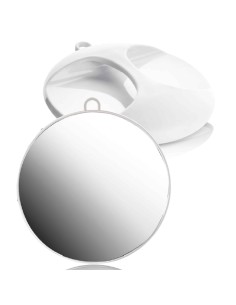 XANITALIA PRO SPECCHIO A MANO TONDO CON MANICO Ø 29 CM BIANCO