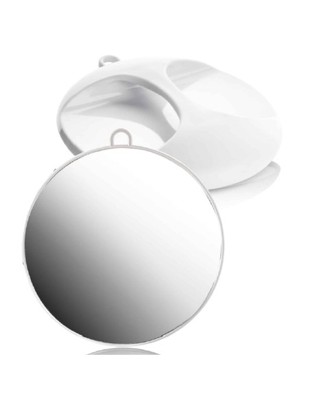 XANITALIA PRO SPECCHIO A MANO TONDO CON MANICO Ø 29 CM BIANCO