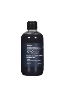 KYO SHAMPOO KIONOIR CON POLVERE DI CARBONE VEGETALE ED ESTRATTO DI BAMBÙ BIOLOGICO 250 ML