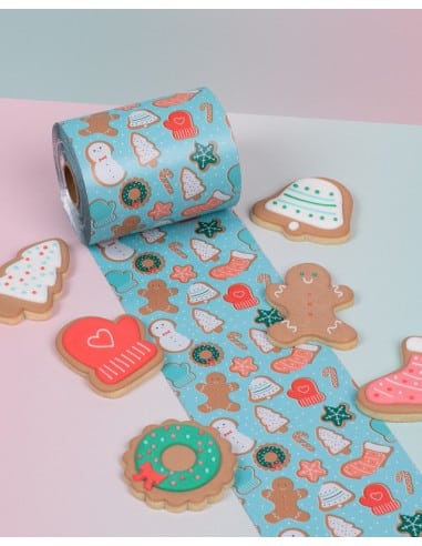 FRAMAR EMBOSSED ROLL MEDIUM COOKIE...