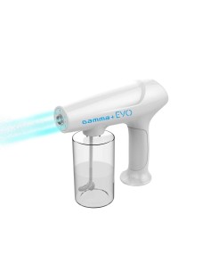 GAMMAPIÙ EVO NANO MISTER NEBULIZZATORE ELETTRONICO BIANCO 2