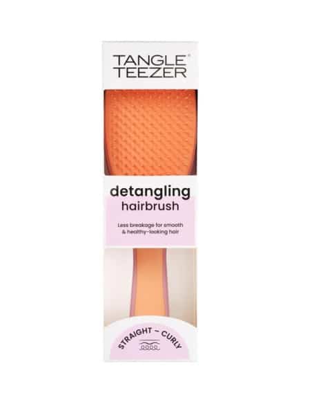 TANGLE TEEZER THE ULTIMATE DETANGLER BRUSH SPAZZOLA DISTRICANTE - PINK ORANGE