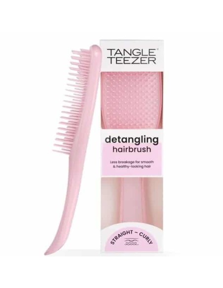 Tangle teezer the wet detangler mini spazzola districante per capelli bagnati - millenial pink