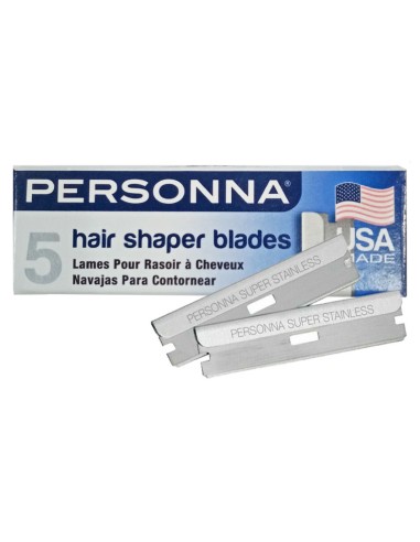 PERSONNA HAIR SHAPER BLADES LAME PER...