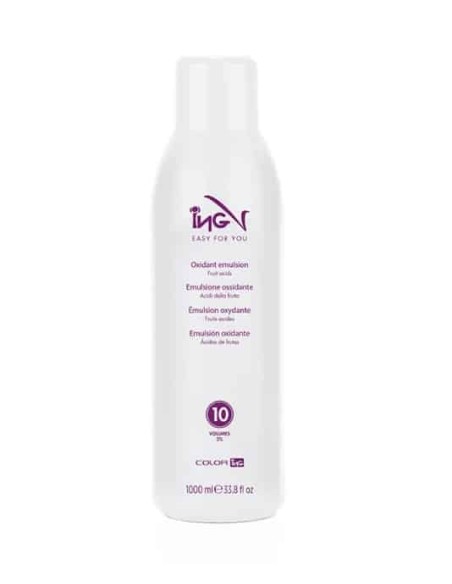 ING EMULSIONE OSSIDANTE ACIDI DELLA FRUTTA 10 VOL. 1000 ML