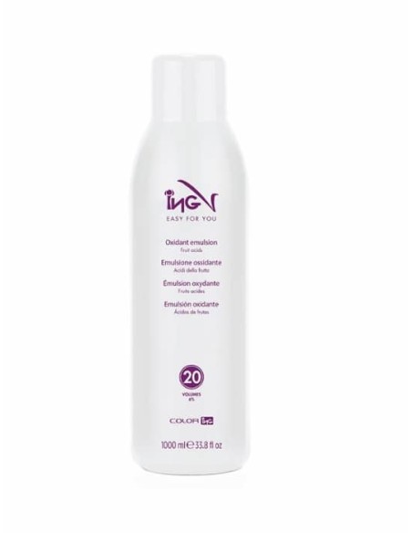ING EMULSIONE OSSIDANTE ACIDI DELLA FRUTTA 20 VOL. 1000 ML