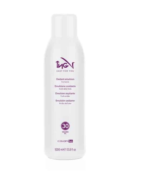 ING EMULSIONE OSSIDANTE ACIDI DELLA FRUTTA 30 VOL. 1000 ML