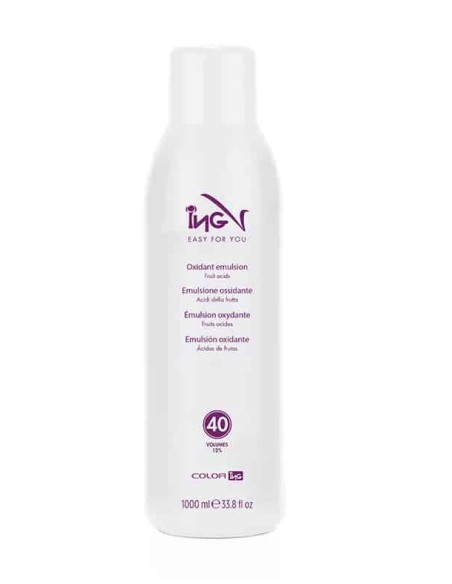 ING EMULSIONE OSSIDANTE ACIDI DELLA FRUTTA 40 VOL. 1000 ML