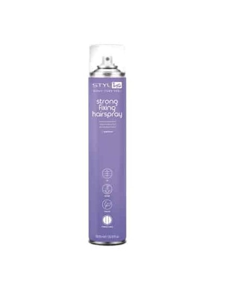 ING STRONG FIXING HAIR SPRAY LACCA SPRAY FORTE CON PANTENOLO 500 ML