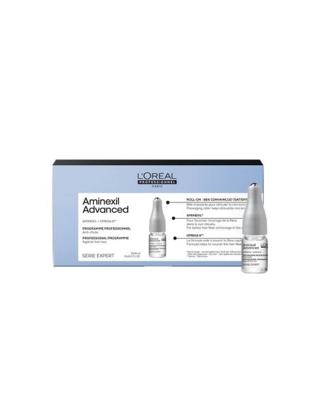 L'ORÉAL PROFESSIONNEL SERIE EXPERT AMINEXIL ADVANCED FIALE ANTICADUTA 10 FIALE DA 6 ML