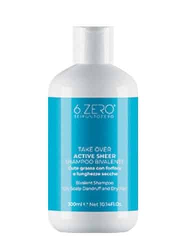 6.ZERO TAKE OVER ACTIVE SHAMPOO...