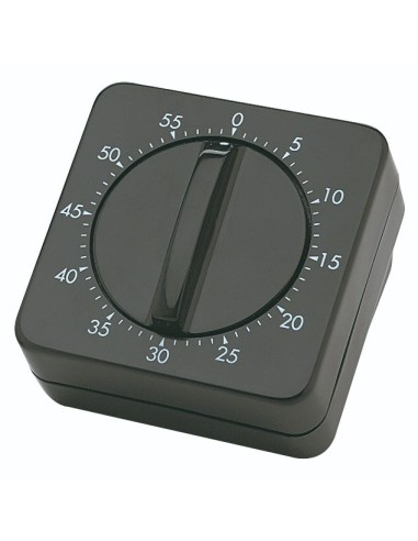 SIBEL ZODIAC TIMER A CARICA MANUALE NERO