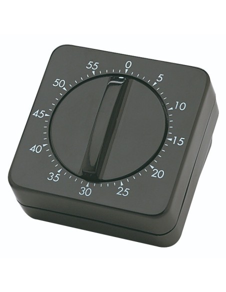 SIBEL ZODIAC TIMER A CARICA MANUALE NERO