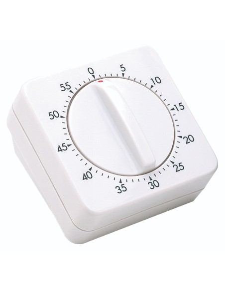 Sibel Zodiac Timer a carica manuale bianco