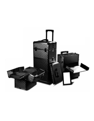 TROLLEY GRANDE IN ALLUMINIO 25X37XH75...